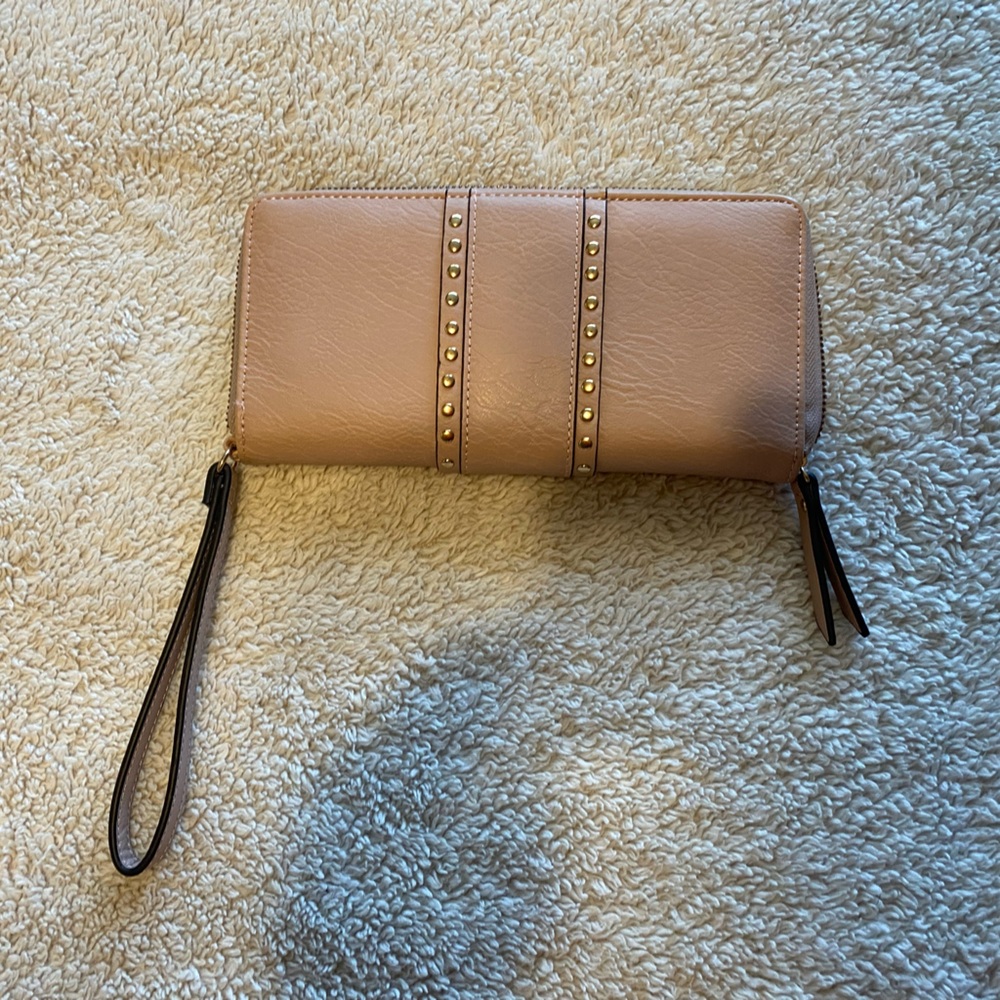 Tan Wallet•Brand New
